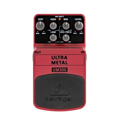 Behringer UM300 Ultra Metal Effects Pedal - New Behringer