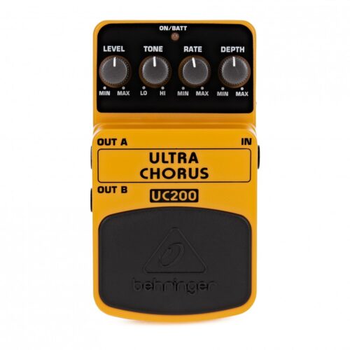 Behringer UC200 Ultra Chorus Pedal - New Behringer