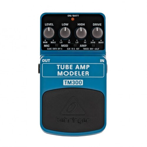 Behringer TM300 Tube Amp Modeller Pedal - New Behringer