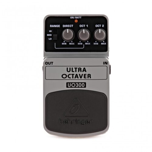 Behringer UO300 Ultra Octaver Pedal - New Behringer