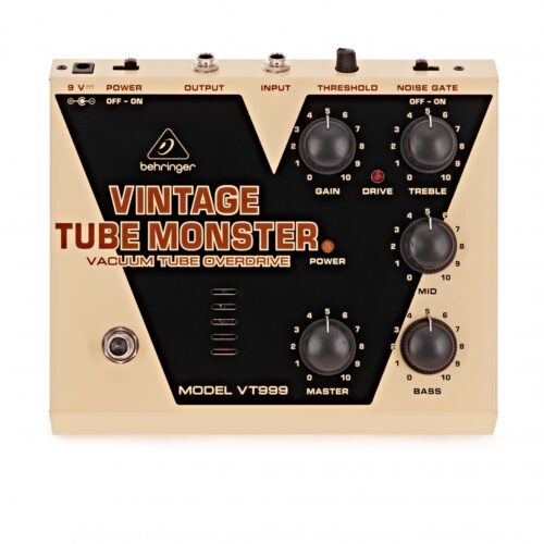 Behringer VT999 Vintage Tube Monster Effects Pedal - New Behringer