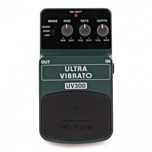 Behringer UV300 Ultra Vibrato Pedal - New Behringer