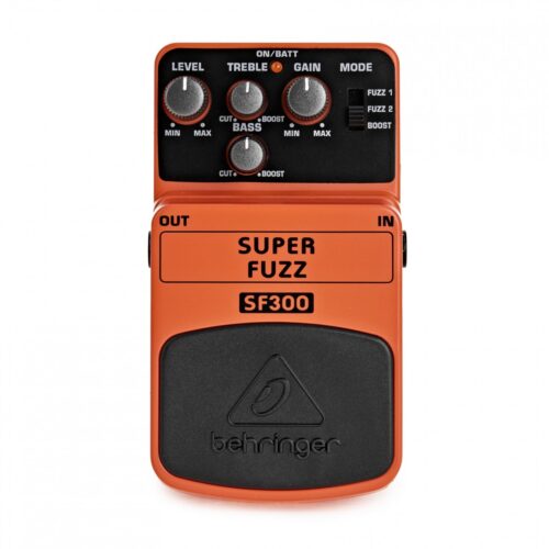 Behringer SF300 Super Fuzz Pedal - New Behringer