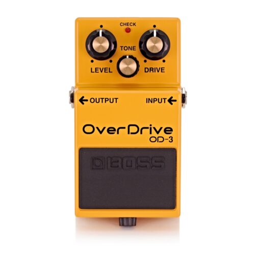 Boss OD-3 Overdrive Pedal - New Boss