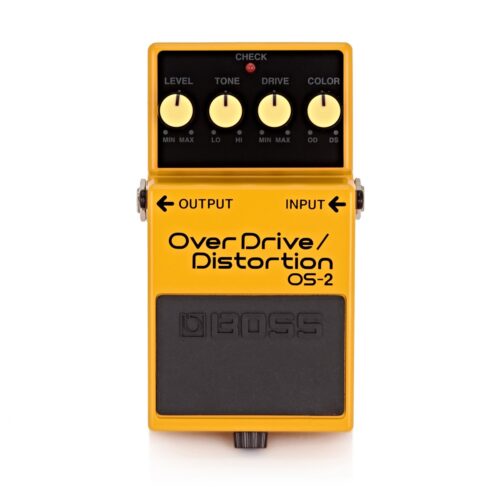 Boss OS-2 Overdrive/Distortion Pedal - New Boss