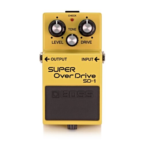 Boss SD-1 Super Overdrive Pedal - New Boss