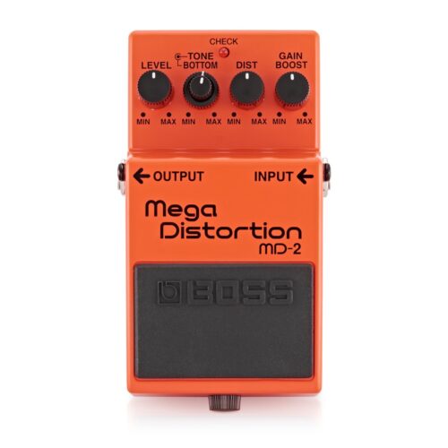 Boss MD-2 Mega Distortion Guitar Pedal - New Boss