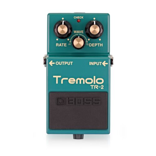 Boss TR-2 Tremolo Pedal - New Boss