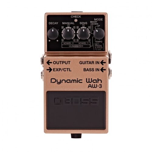 Boss AW-3 Dynamic Wah Pedal - New Boss