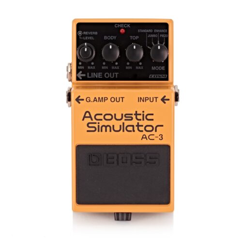 Boss AC-3 Acoustic Simulator Pedal - New Boss