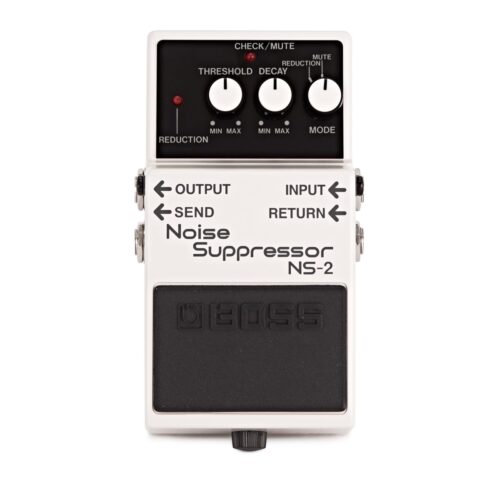 Boss NS-2 Noise Suppressor Guitar Pedal - New Boss