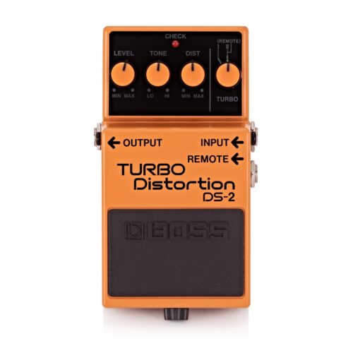 Boss DS-2 Turbo Distortion Guitar Pedal - New Boss