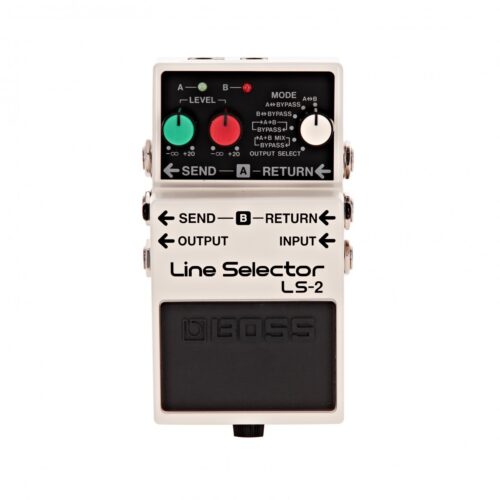 Boss LS-2 Line Selector Guitar Pedal - New Boss