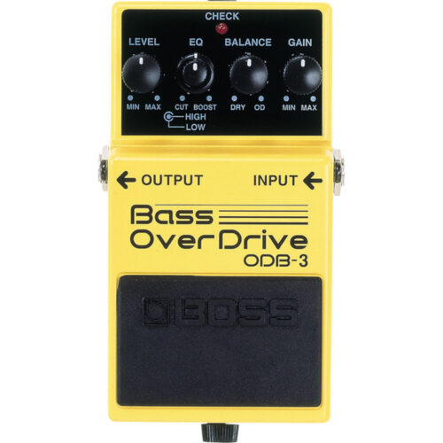 Boss ODB-3 Bass Overdrive Pedal - New Boss