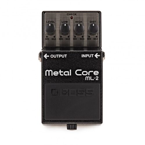 Boss ML-2 Metal Core Effects Pedal - New Boss