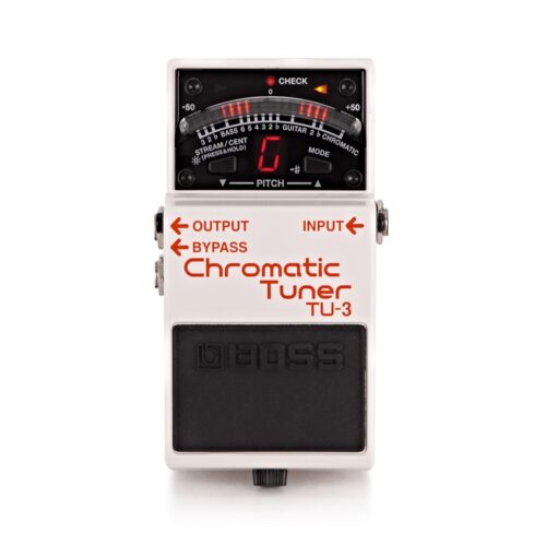 Boss TU-3 Pedal Chromatic Tuner - New Boss