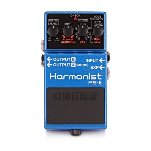 Boss PS-6 Harmony Effects Pedal - New Boss