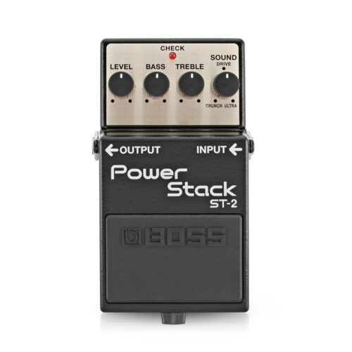 Boss ST-2 Power Stack Effects Pedal - New Boss