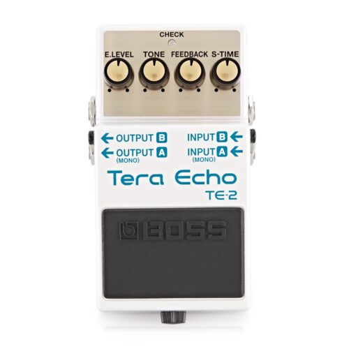 Boss TE-2 Tera Echo Guitar Effects Pedal - New Boss