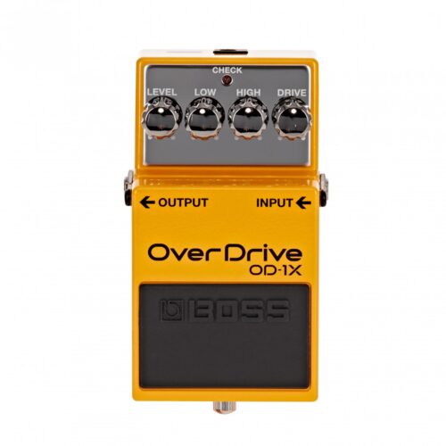 Boss OD-1X Overdrive Special Edition Pedal - New Boss