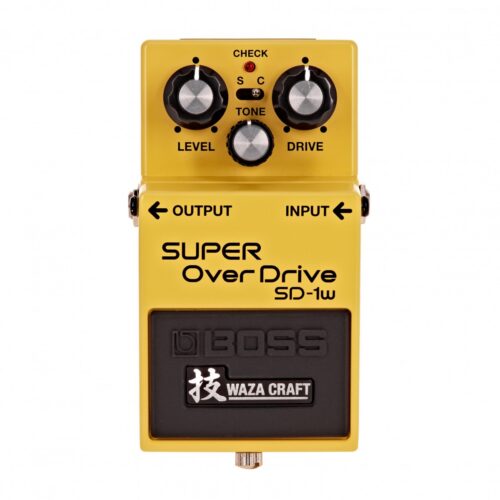 Boss SD-1W Waza Craft Custom Super Overdrive Pedal - New Boss