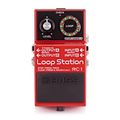 Boss RC-1 Loop Station - New Boss