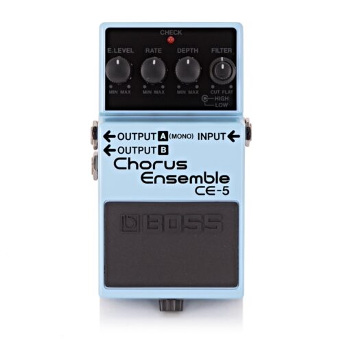 Boss CE-5 Chorus Ensemble Guitar Effects Pedal - New Boss