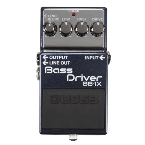 Boss BB-1X Bass Driver - New Boss