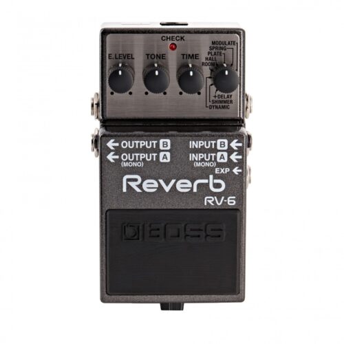 Boss RV-6 Reverb Effects Pedal - New Boss