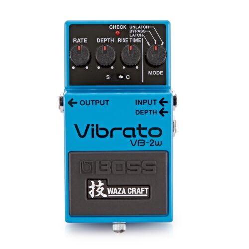 Boss VB-2W Waza Craft Vibrato Pedal - New Boss