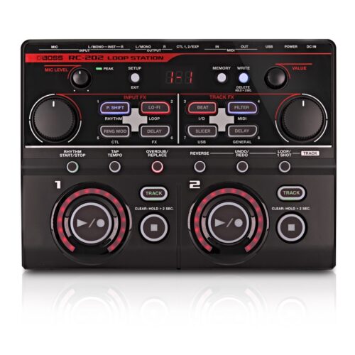 Boss RC-202 Loop Station - New Boss