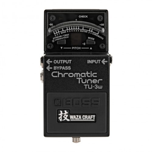 Boss TU-3W Waza Craft Chromatic Tuner - New Boss