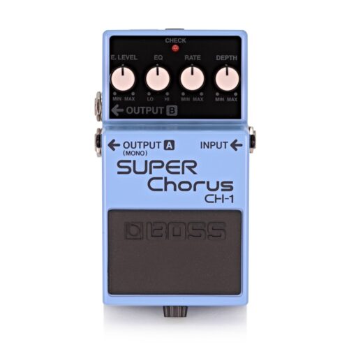 Boss CH-1 Super Chorus Pedal - New Boss