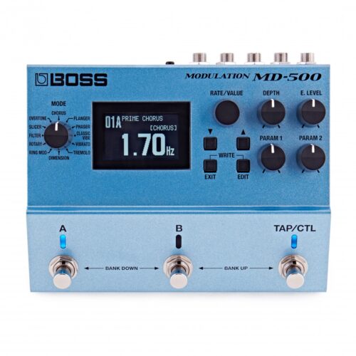 Boss MD-500 Modulation Effects Processor - New Boss