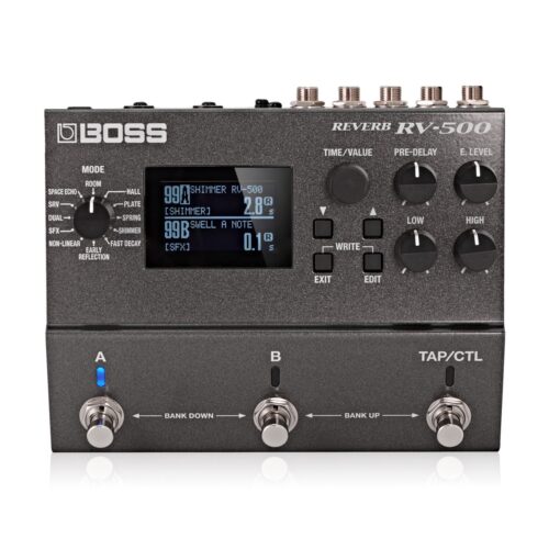 Boss RV-500 Reverb Effects Processor - New Boss