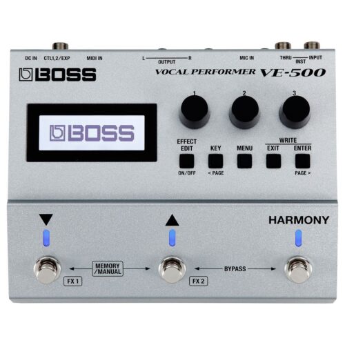 Boss VE-500 Vocal Performer - New Boss