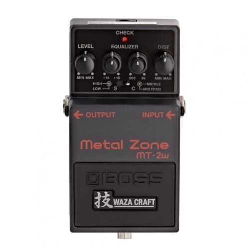 Boss MT-2W Waza Craft Metal Zone Distortion Pedal - New Boss