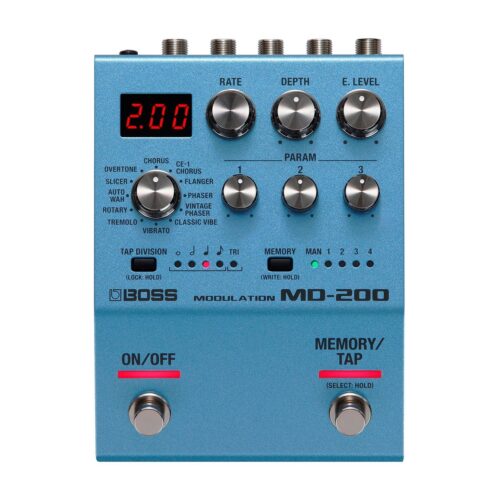 Boss MD-200 Modulation Pedal - New Boss