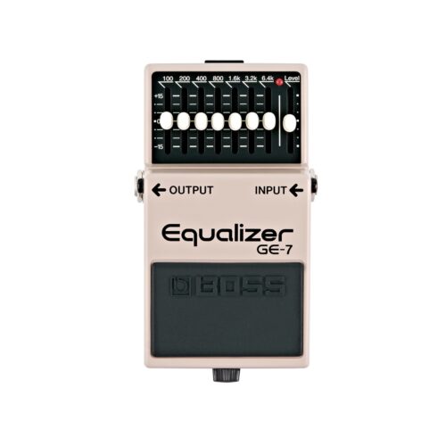 Boss GE-7 Equalizer Pedal - New Boss