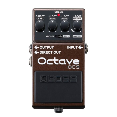 Boss OC-5 Octave Pedal - New Boss