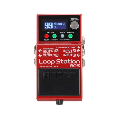 Boss RC-5 Loop Station Guitar Loop Pedal - New Boss