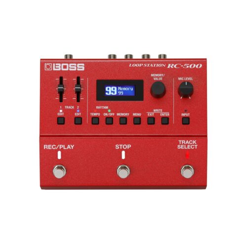 Boss RC-500 Loop Station Dual Track Looper Pedal - New Boss