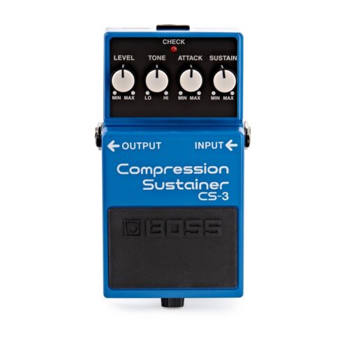 Boss CS-3 Compression/Sustainer Pedal - New Boss