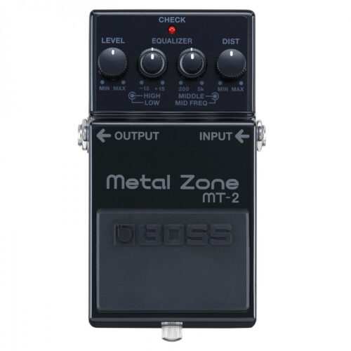 Boss 30th Anniversary Limited Edition MT-2 Metal Zone Effects Pedal - New Boss