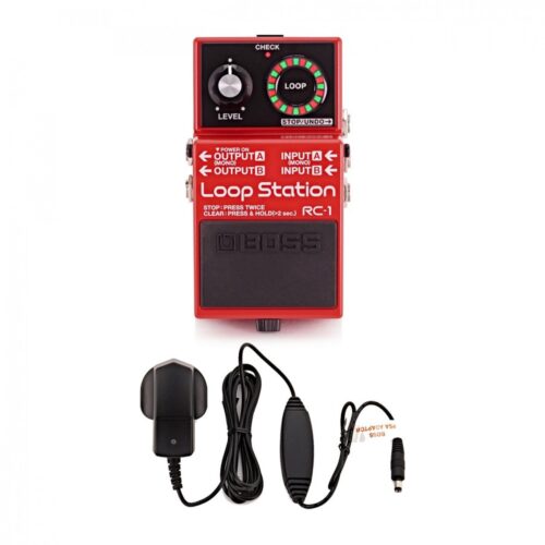 Boss RC-1 Loop Station with Power Supply - New Boss