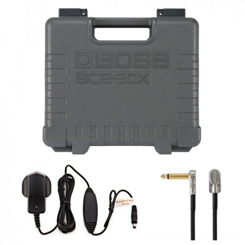 Boss BCB-30X Pedalboard with Power Supply and Patch Cables - New Boss