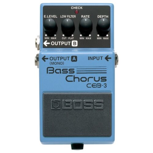 Boss CEB-3 Bass Chorus Effects Pedal - New Boss