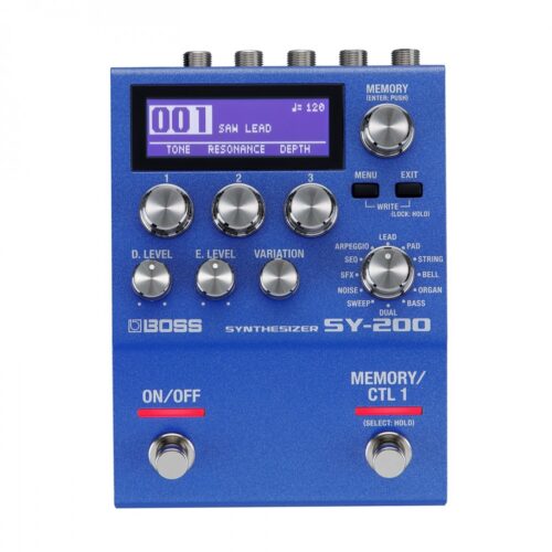 Boss SY-200 Guitar/Bass Synthesizer Pedal - New Boss