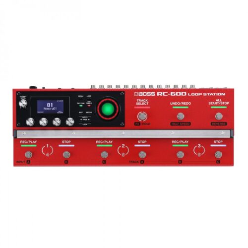 Boss RC-600 6 Track Loop Station - New Boss