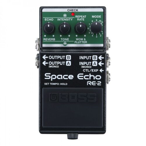 Boss RE-2 Space Echo Pedal - New Boss